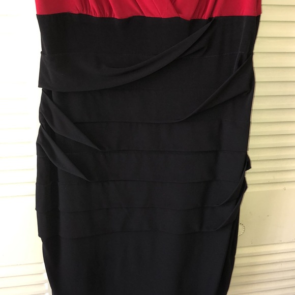 Sweet Storm Red & Black Dress - Picture 4 of 5